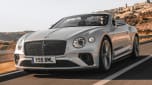 Bentley Continental GT Speed Convertible - front